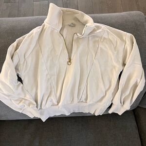 Women's Quarter Zip Sweatshirt - A New Day